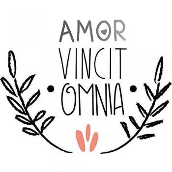 Maison Du Design Sticker, Adhesivo con Frases, Plateado, Negro