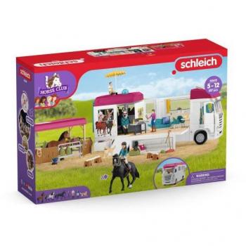 Schleich Horse Club 42619 Horse Transporter Playset with Figures and Accessories