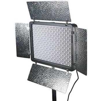 Mcoplus LED-420B CRI95 Bi-Color LED Light 432PCS 2800LM 3200K-7500K Color Temperature Video LED Light with 2.4Ghz Wireless Remote for DV Camera Comcorder