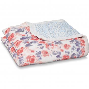 Aden anais manta de sueno watercolour gardenzrosas
