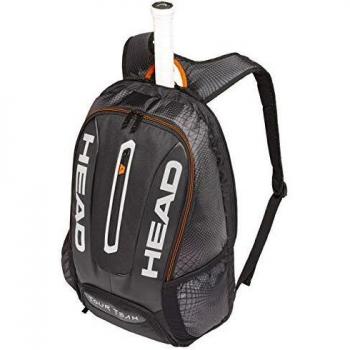 Head Tour Team Backpack Bolsa de Tenis, Adultos Unisex, Nero/Silver, Otro