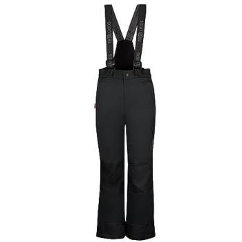 Trollkids Pantalones de esquí Hammerfest para niños, resistentes al agua y a los martillos, color negro, talla 128 cm