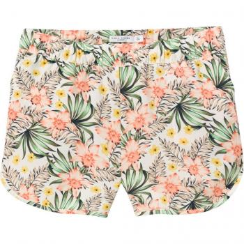 Name it Nkfvinaya Kids' Shorts - White Alyssum