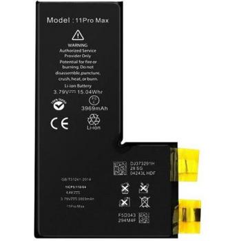 Batería de Repuesto sin BMS para iPhone 11 Pro Max - Capacidad 3969mAh