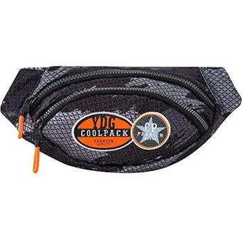 Riñonera Albany Parches Negro Coolpack