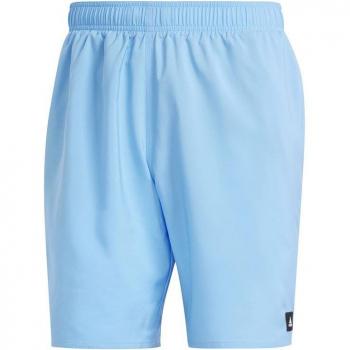 Bañador de natación adidas Solid CLX Classic-Length hombre azul claro S