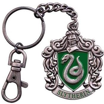 El Llavero de la Cresta de Slytherin de la colección Noble