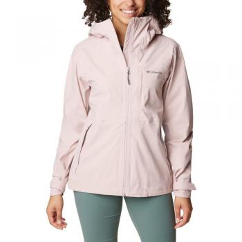 Chubasquero de mujer Columbia Omni-Tech™ Ampli-Dry™ impermeable Rosa (S)