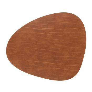 Lind DNA TableMAT Curve L Bull Natur - Mantel Individual