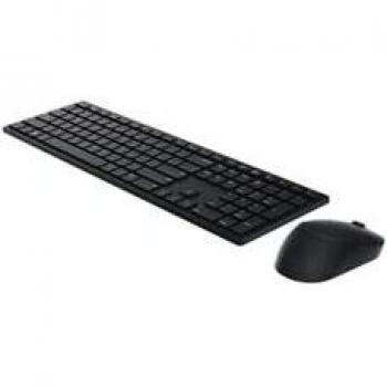 Teclado y Ratón Inalámbrico Dell Pro KM5221W - Diseño Italiano QWERTY