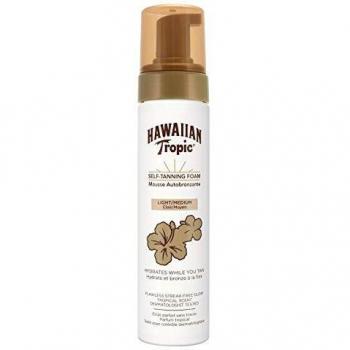 Hawaiian Tropic Espuma Autobronceadora Ligera/Media 200ml