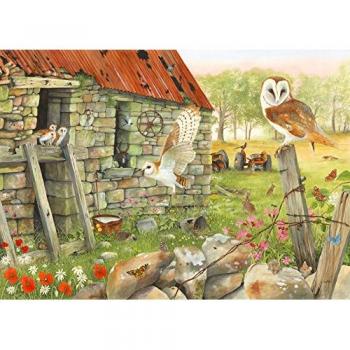 Dawn Flight 1000-Piece Jigsaw Puzzle by The House of Puzzles