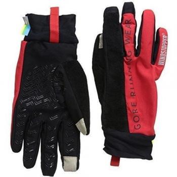 Gore Running Wear X-Run Ultra Windstopper Soft Shell Light - Guantes unisex, multicolor, talla 9