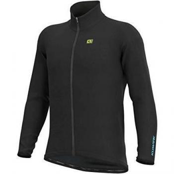 Alé KLIMATIC K JKT Chaqueta Racing W-Tech 2L para Hombre, Negro, 180/185