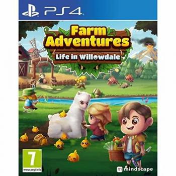 Juego de Aventura Agrícola: Vida en Willowdale para PS4