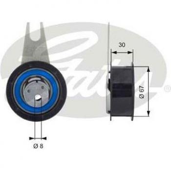 Polea tensora GATES T43041 para correa dentada