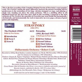 Stravisnky: El pájaro de fuego (CD)