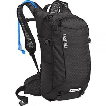 CamelBak Women's M.U.L.E. Pro 14 Hydration Backpack - Black/White, 100oz