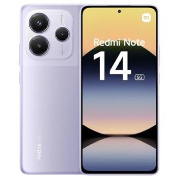 Smartphone Xiaomi Redmi Note 14 5G Lavanda Púrpura 6 GB RAM + 128 GB Almacenamiento Dual SIM