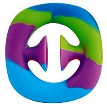 Toi-Toys Anillo de agarre Fidget Toy Grip – Juguete antiestrés para niños y adultos – Plopperz – Anillo de agarre – Colores multicolores