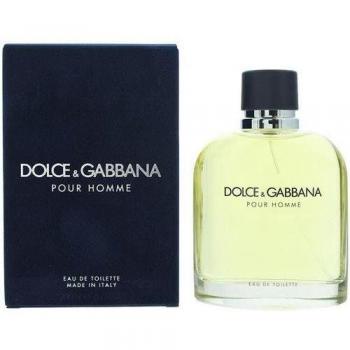 Dolce & Gabbana Pour Homme Eau De Toilette Spray 200ml For Him