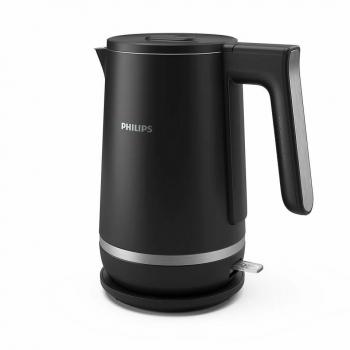 Philips 5000 Series Double Walled Electric Kettle 1.7L 2200W Black