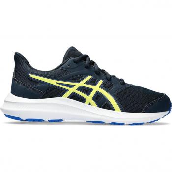 Asics Jolt 4 GS Zapatillas de Running para Niños - Marino/Amarillo