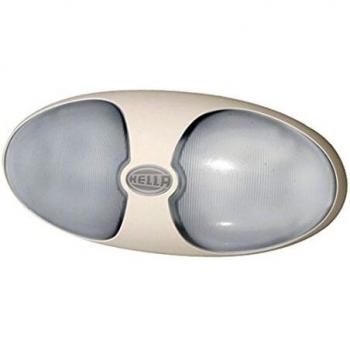 Luz Interior Hella 2JA 959 700-102 con Función Lateral y Trasera