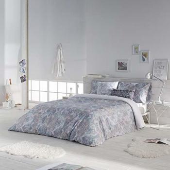 ETHERE Funda nórdica con Botones Altair Cama 150 cm