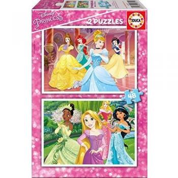 Disney Princesas Puzzle, Color