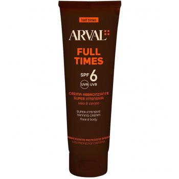 Arval Half Times Sunscreen Cream for a Deep Tan 150 ml