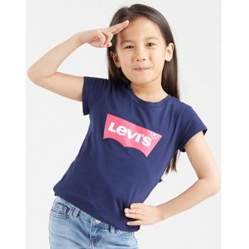Camiseta Levi's Batwing Girl Dark Blue
