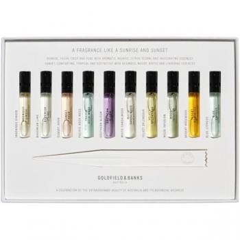Goldfield & Banks Eau de Parfum Discovery Sample Collection - 10 x 2 ml Set