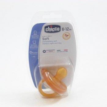 Chicco Chupete Physio Soft de Caucho Natural para Bebés 4-16 Meses