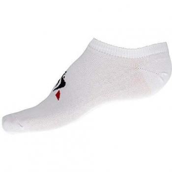 Le Coq Sportif ESS Classique 3 No Show Socks Optica Calcetines, Mujer, New Optical White, 43-46