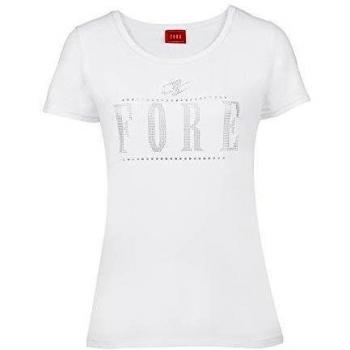xfore Golfwear Camiseta Manga Corta Daitona Blanco DE 42