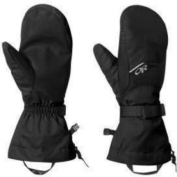 Outdoor Research - Adrenaline Mitts, Color Black, Talla M