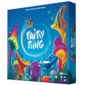 Juego de Mesa Fairy Ring para Familias y Adultos | A Partir de 8 Años | De 2 a 4 Jugadores | Duración: 40 Minutos