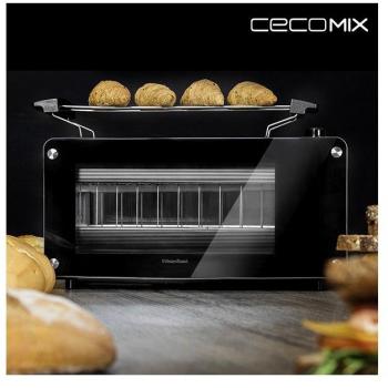 Cecomix Vision 3042 Toaster 1260W