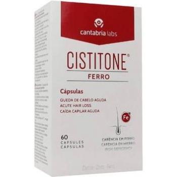 Cistitone Iron x60 Capsules - Dietary supplement, contains iron, supports hair health, 60 capsules per bottle
