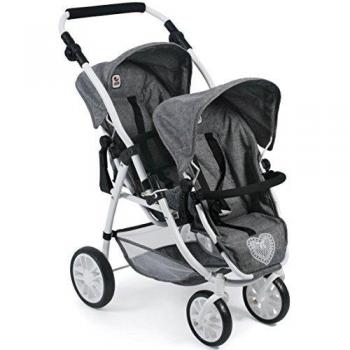 BAYER CHIC 2000 Silla de juguete VARIO Jeans gris