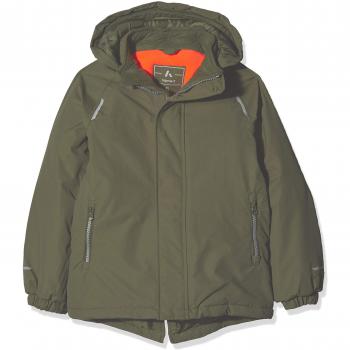 NAME IT Nkmsnow03 Jacket Fo, Chaqueta para Niños, Verde Forest Night, 152