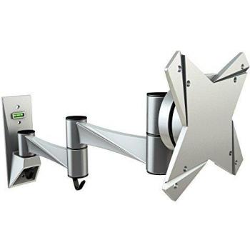 RICOO S1711 Soporte Monitor Pared Giratorio Inclinable Pantalla 13-32