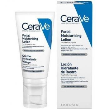 CeraVe Loción Hidratante de Rostro SPF 25 52 ml