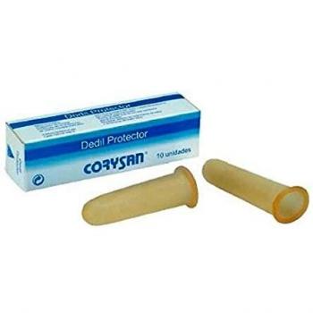 DEDILES CORYSAN N 2 CAJA 10 UNIDADES