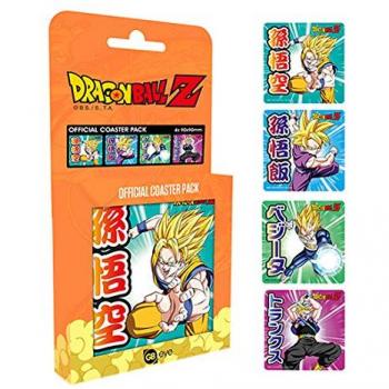 GB Eye LTD, Dragon Ball Z, Mix, Pack de Posavasos