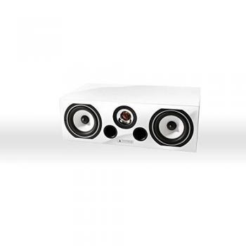 Triangle Esprit Voce Ez Home Cinema Center Speaker, White High Gloss