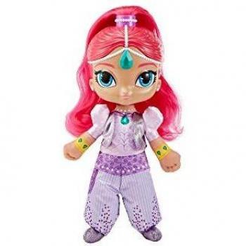 Shimmer y Shine Genio Shimmer habla y canta, muñeca con sonidos