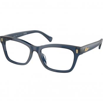 Ralph by Ralph Lauren RA7154U 6144 Women’s Eyeglasses Blue Size 52 (Frame Only) - Blue Light Block Available