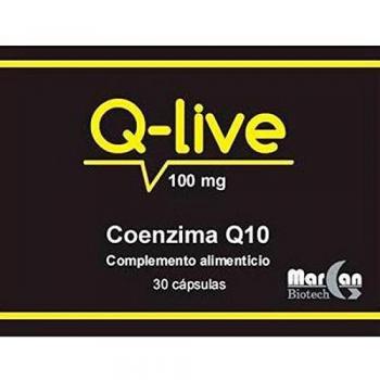Q-Live Coenzima Q10 30 cápsulas de 100 mg de Margan